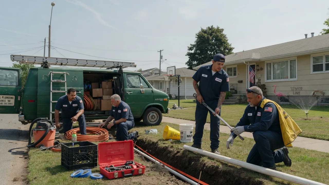 Gas Line Installation in Dayton, ID near me
